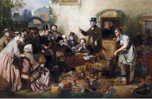 Captain's Auction - view 1