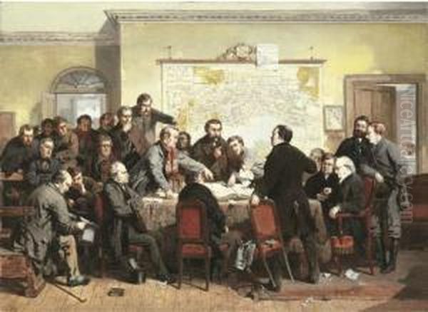 A Vestry Meeting - Something Wrong With The Accounts - view 1