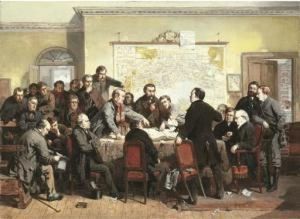 A Vestry Meeting - Something Wrong With The Accounts A Vestry Meeting - Something Wrong With The Accounts