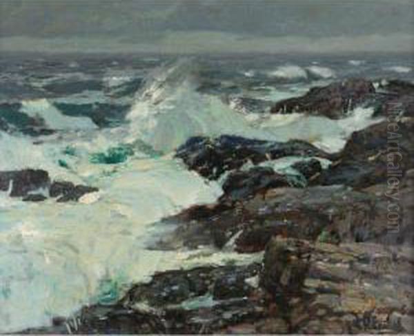 The Breakers, California Coast - view 1