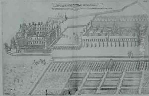 Chateau de Gaillon and Gardens by J. Androuet (du Cerceau) Ducerceau