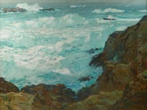 Rockbound Coast by William Frederick Ritschel