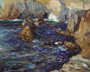 The Inlet by William Frederick Ritschel