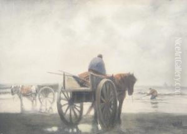 Seaweed Gatherers - view 1
