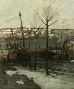 Thaw On 125th St.