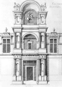 Entrance to the Chateau, Ecouen