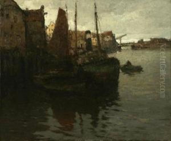 Amsterdam Harbor - view 1