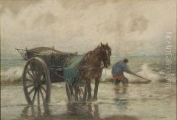 Clam Digging - view 1