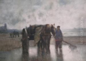 Man With A Horse Cart