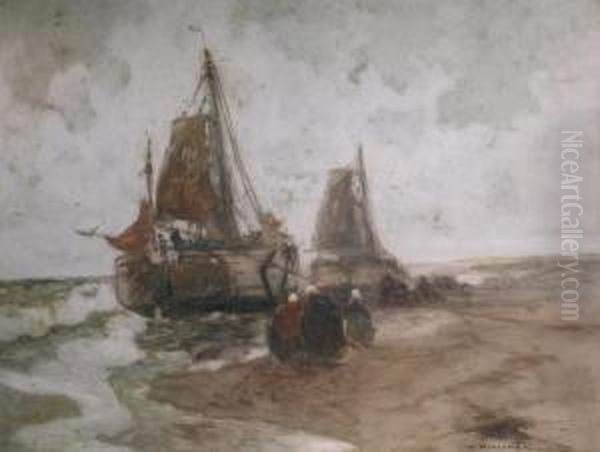 Off The Dutch Coast - view 1