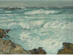 Yankee Point Carmel by William Frederick Ritschel