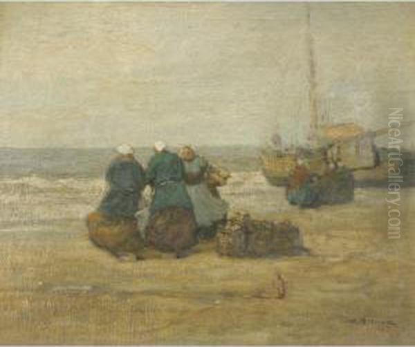 Waiting For The Boats - view 1