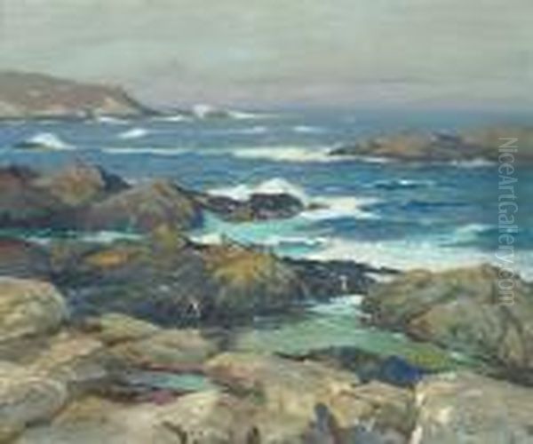 Coastal Range, Carmel Highlands - view 1