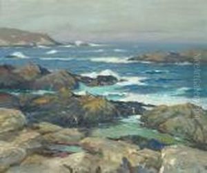 Coastal Range, Carmel Highlands by William Frederick Ritschel