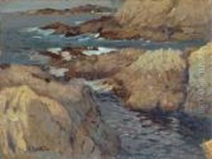 Carmel Coves by William Frederick Ritschel