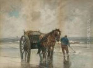 Dutch Clam Digger by William Frederick Ritschel