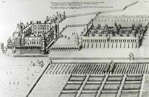 The Chateau de Gaillon by J. Androuet (du Cerceau) Ducerceau