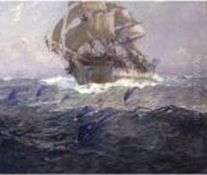 In The Trade Winds by William Frederick Ritschel