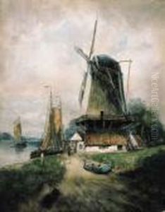 Dutch Windmill