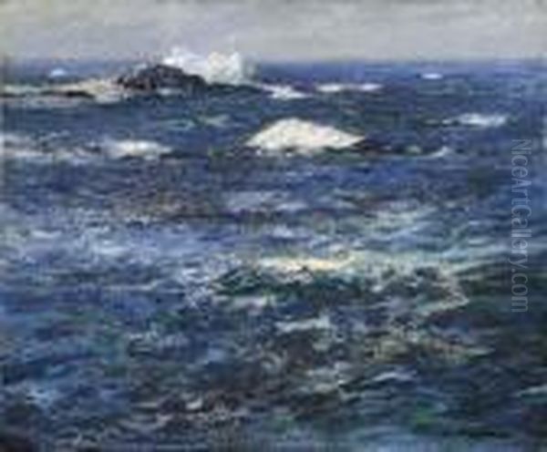 The Opal Sea, California - view 1