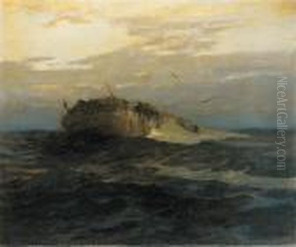 The Derelict by William Frederick Ritschel