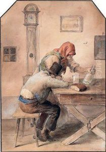 Ein Sorgenkind by Eduard Ritter