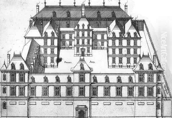Design for a Town House - view 1