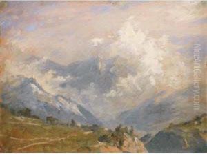 Gebirgslandschaft
Mountain Scenery by Rafael Ritz