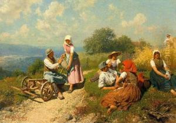 Ruhende Schnitter - view 1