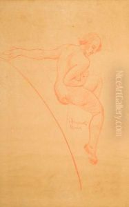Nudo Di Donna by Giuseppe Rivaroli