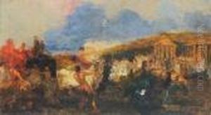 Scena Classica by Giuseppe Rivaroli