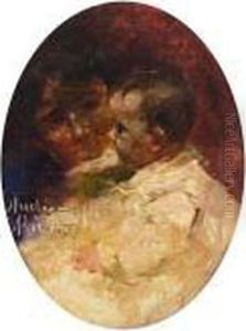 Studio Di Donna E Bimbo by Giuseppe Rivaroli