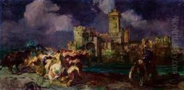 Scena Dibattaglia - view 1
