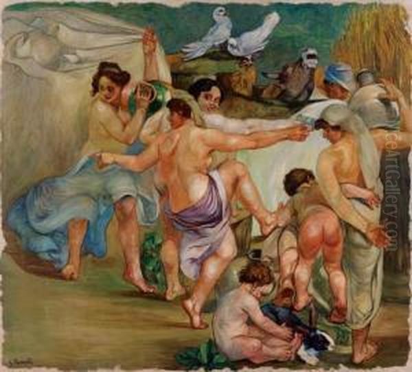 La Danza Della Primavera, ( 1931/'32) - view 1
