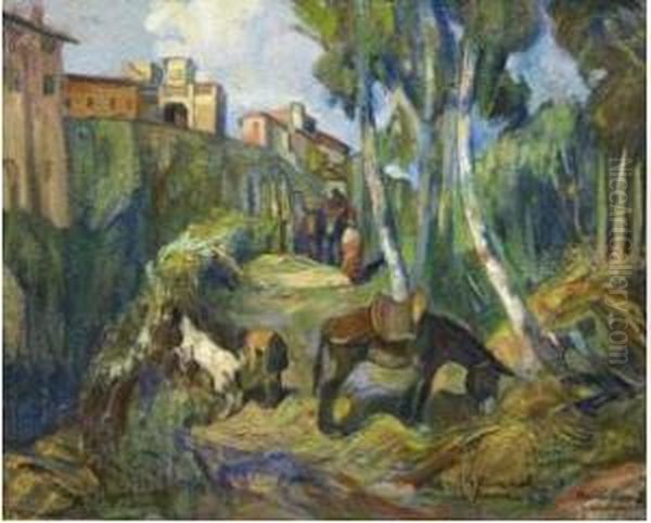 Ronciglione - view 1