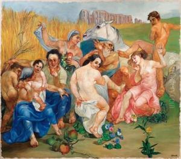 L'esaltazione Dell'agricoltura: Le Stagioni (1932) - view 1