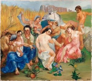 L'esaltazione Dell'agricoltura: Le Stagioni (1932)