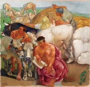 L'esaltazione Dell'agricoltura: i Mandriani