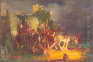 Cavalieri Sotto La Rocca