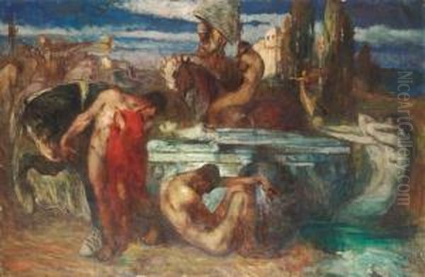 Scena Mitologica - view 1