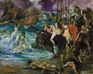 Scena Mitologica