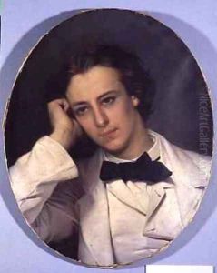 Self Portrait by Paul Dubufe