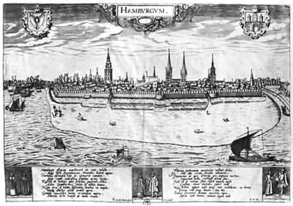 View of Hamburg - view 1