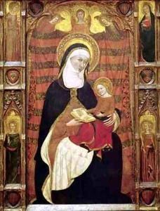 St Anne and the Virgin