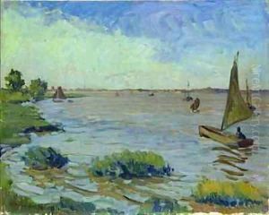 Windy Day on the Elbe