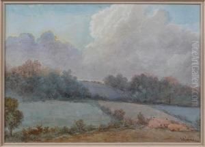 A Rural Landscape by Leopold Rivers