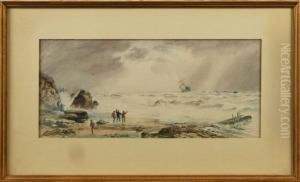 Skeppsbrott by Leopold Rivers