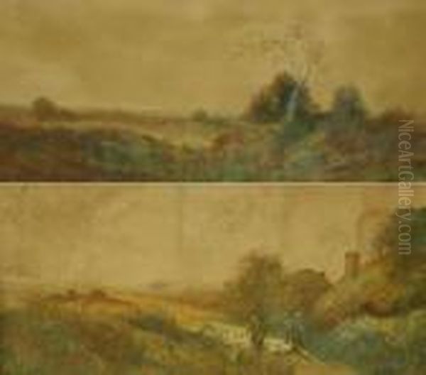 Feeding The Ducks And Open Landscape - view 1