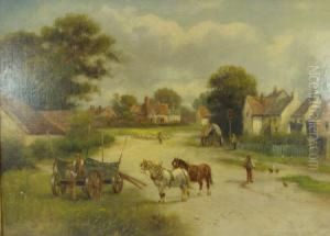 Rural English Village
