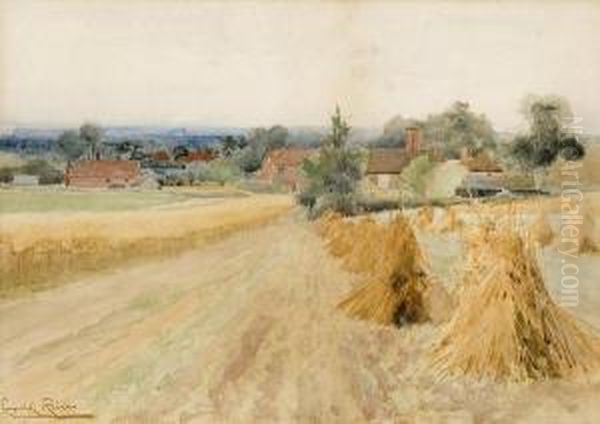 Harvest Landscape - view 1
